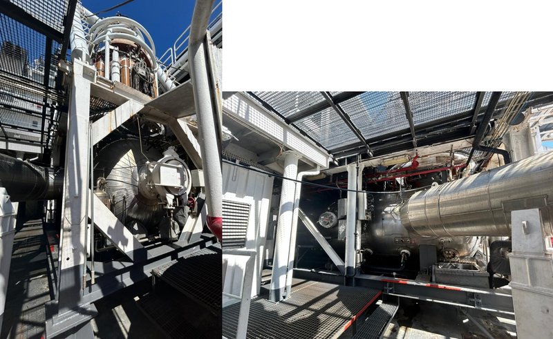 Views of the NSS hyperbaric complex