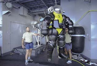 Atmospheric Diving Suit