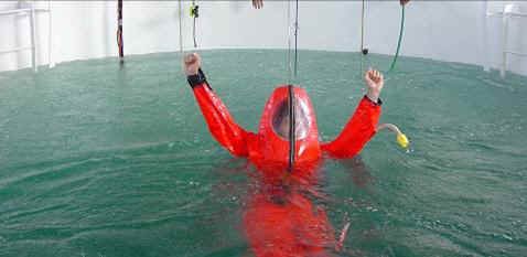 Escape training at Brazilian Escape Tower.