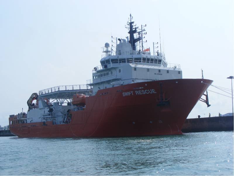 M/V Swift Rescue