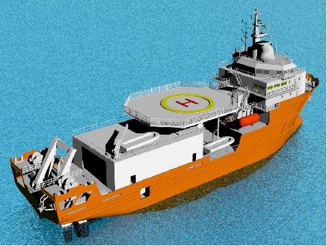 M/V Swift Rescue