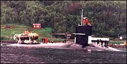 Deep Submergence Rescue Vehicles