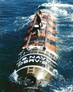 Deep Submergence Rescue Vehicles
