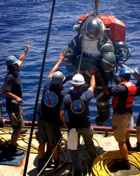 Atmospheric Diving suite